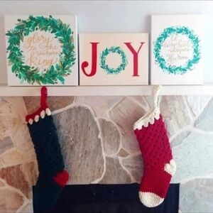 Custom Christmas art